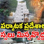 Tirumala Places: తిరుమల టూర్ వెళ్తున్నారా..? ఈ తీర్థ క్షేత్రాలను తప్పక చూడండి..