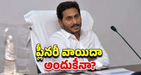 YCP Plenary Meeting: ప్లీనరీ వాయిదా.. జగన్ ప్లాన్ అదేనా?