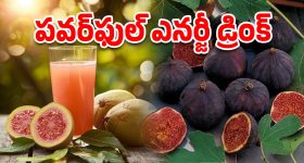 Fig Juice Summer: వేసవిలో కూల్ కూల్.. అంజీర పండు జ్యూస్‌‌తో ఎన్ని ఆరోగ్య లాభాలో