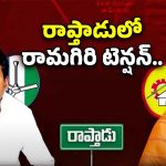 Political Heat In Raptadu: రాప్తాడులో రామగిరి టెన్షన్..