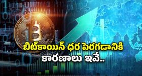Bitcoin Price Record: బిట్ కాయిన్ ఆల్ టైమ్ రికార్డ్.. మళ్లీ లక్ష పది వేల డాలర్లకు చేరువలో