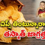 Potato Chips Side Effects: చిప్స్  ఎక్కువగా తింటున్నారా..! అయితే మీ పని ఔట్..