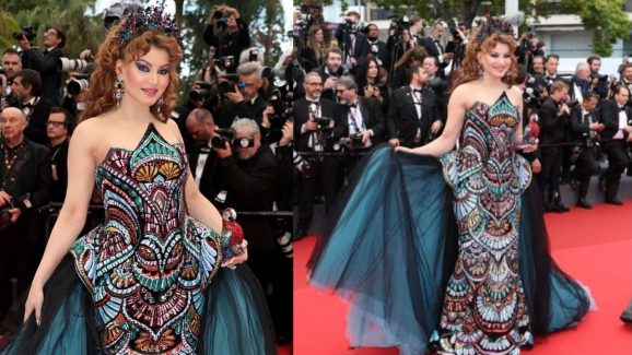 Urvashi Rautela: కేన్స్ ఫిలిం ఫెస్టివల్ లో ఊర్వశీ ధరించిన డ్రెస్ ఖరీదు ఎంతంటే..?
