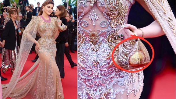 Urvashi Rautela: కేన్స్‌లో మరోసారి స్పెషల్ అట్రాక్షన్‌ గా ఊర్వశీ… ప్యారెట్ బ్యాగ్ తర్వాత ఈ హ్యాండ్ క్లచ్.. ధర తెలిస్తే గుండె గుబేల్..!