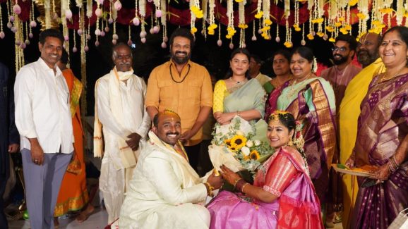 Manchu Manoj: ఘనంగా మేనేజర్ కూతురు పెళ్లి.. హాజరైన మనోజ్ దంపతులు..!