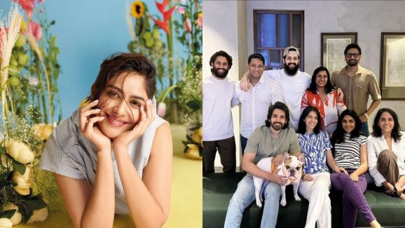 Mrunal Thakur: అక్కినేని కుటుంబానికి కోడలిగా మృణాల్ ఠాకూర్?