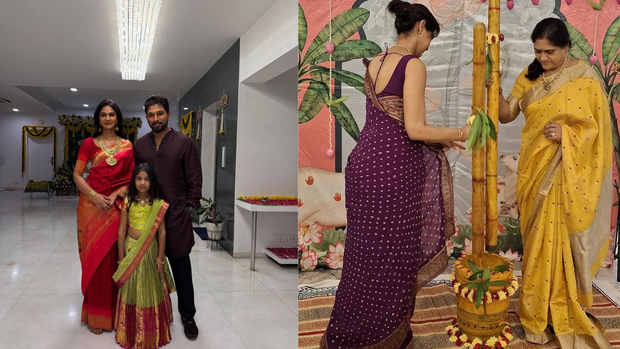 Allu Sneha Reddy: ఏప్రిల్ థింగ్స్.. మెమొరబుల్ మూమెంట్స్ ని షేర్ చేసిన అల్లుకోడలు..!