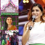 Samantha: అభిమాని గుడి కట్టడంపై తొలిసారి స్పందించిన సమంత.. ఏమన్నారంటే?