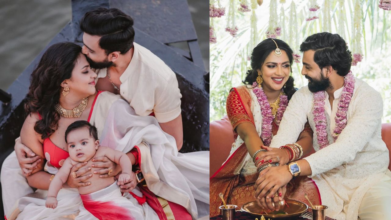 Amalapaul: పెళ్లికి ముందే ప్రెగ్నెంట్.. భర్తకు తెలియదంటూ నిజాలు బయటపెట్టిన హీరోయిన్..!