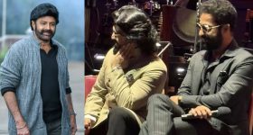 Nandamuri Family Issues : ఎన్టీఆర్ నోట బాల బాబాయ్ పేరు... హమ్మయ్యా.. వీళ్లు కలిసిపోయారు