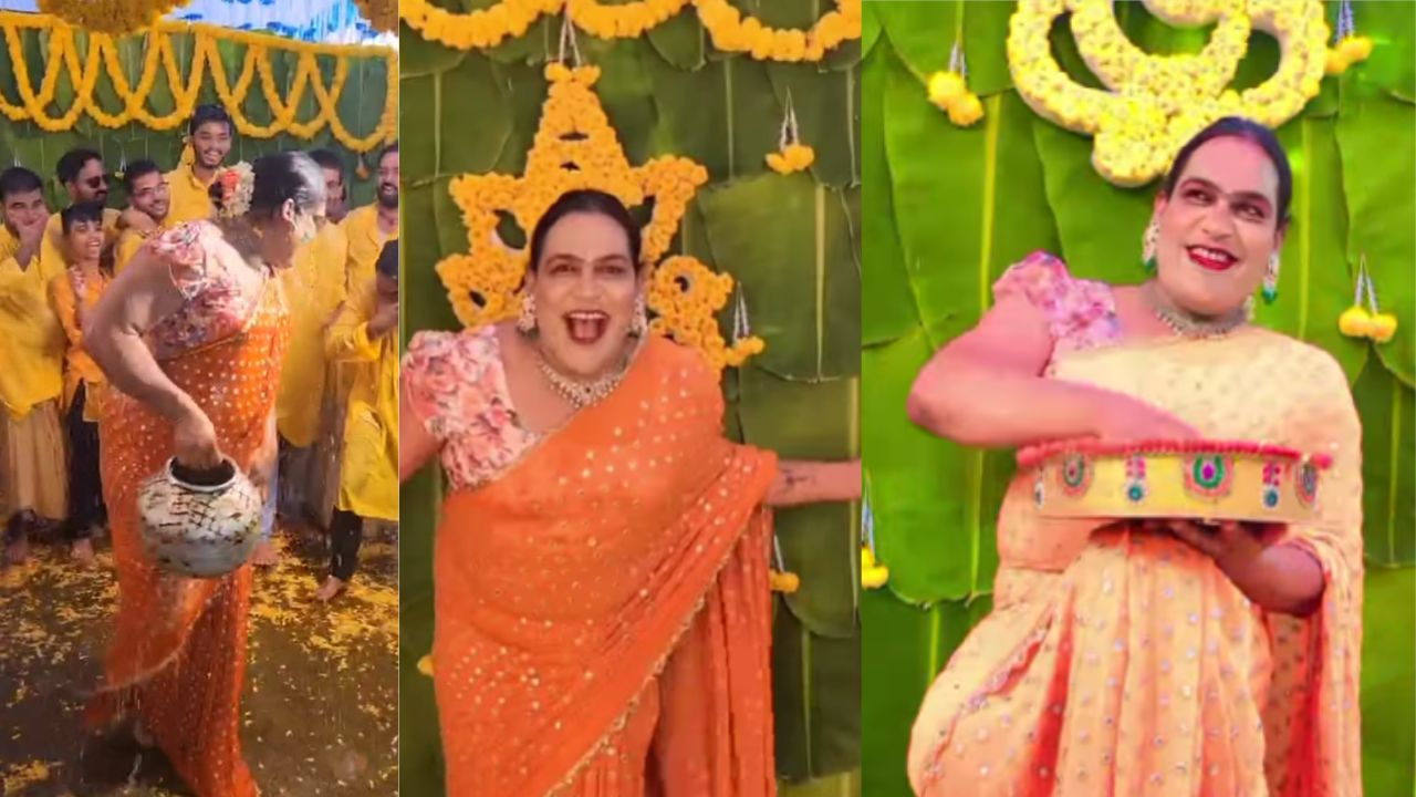 Uppal Balu: పెళ్లికి సిద్ధమైన ఉప్పల్ బాలు.. ఏకంగా హల్దీ వేడుకల్లో సందడి..!
