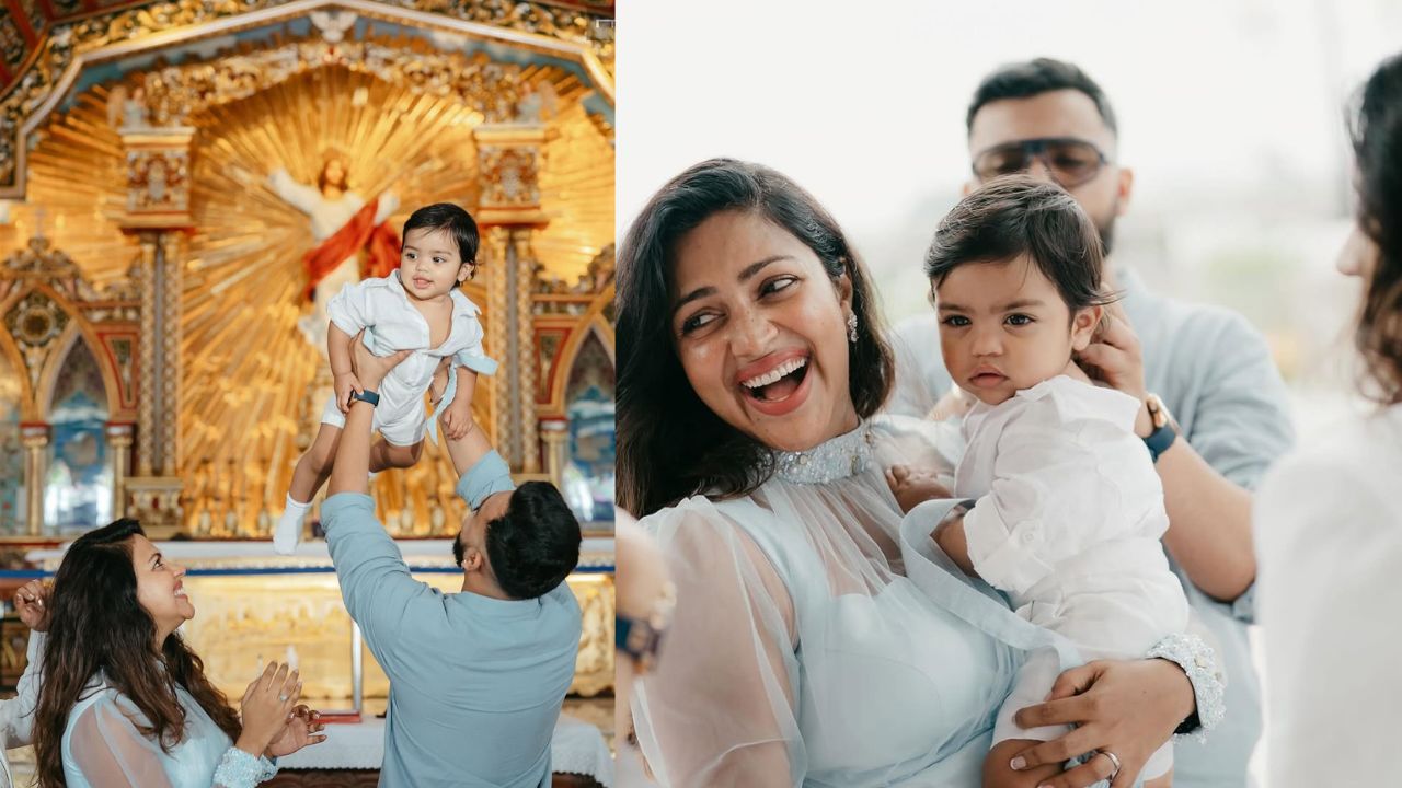 Amala Paul: సొంత కొడుకు మతం మార్చిన స్టార్ హీరోయిన్… ఫోటోలు వైరల్..!