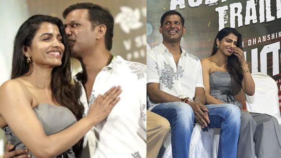 Vishal – Dhansika: గాసిప్స్ అన్నీ నిజమే… హీరోయిన్ తో లవ్ పై ఓపెన్ అయిన విశాల్.. పెళ్లి డేట్ కూడా ఫిక్స్.!