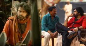 Harihara Veeramallu : మొత్తానికి గుమ్మడికాయ కొట్టేవారు... ఇక రిలీజ్ డేట్ సంగతేంటో...?