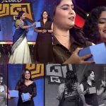 Suma Adda: గేమ్ పేరిట ఆ ఆటలేంటి సుమా.. పాపం భయంతో స్టేజ్ దూకేసిన హీరోయిన్..!