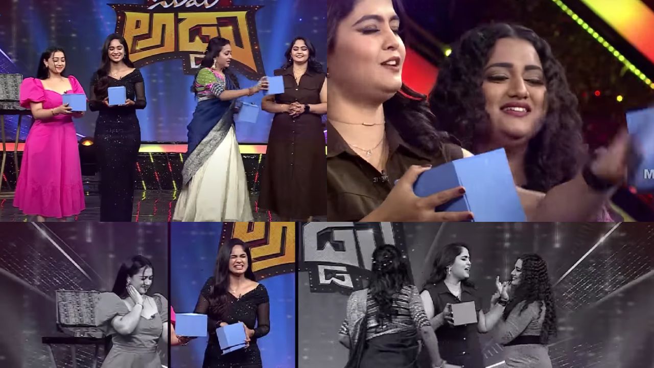 Suma Adda: గేమ్ పేరిట ఆ ఆటలేంటి సుమా.. పాపం భయంతో స్టేజ్ దూకేసిన హీరోయిన్..!