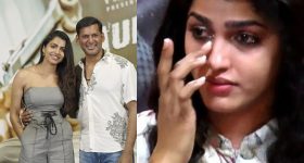 Sai Dhansika: విశాల్ కాబోయే భార్యను పొట్టు పొట్టు తిట్టిన హీరో తండ్రి.. స్టేజ్ పైనే ఎమోషనల్..!
