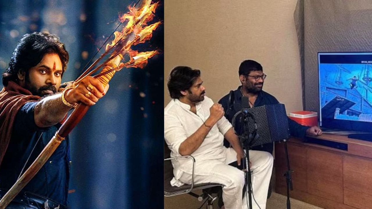 Harihara Veeramallu: జోరు పెంచిన పవన్ కళ్యాణ్.. ఏకధాటిగా 4గంటల పాటూ..!