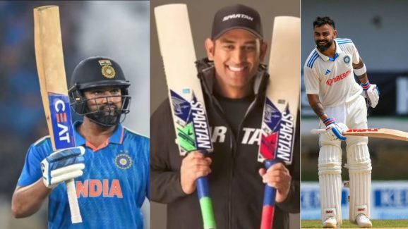 Cricket bat sponsorships: క్రికెటర్ల బ్యాట్లపై స్టిక్కర్లు వేయించుకుంటే ఎంత డబ్బులు తీసుకుంటారో తెలుసా ?