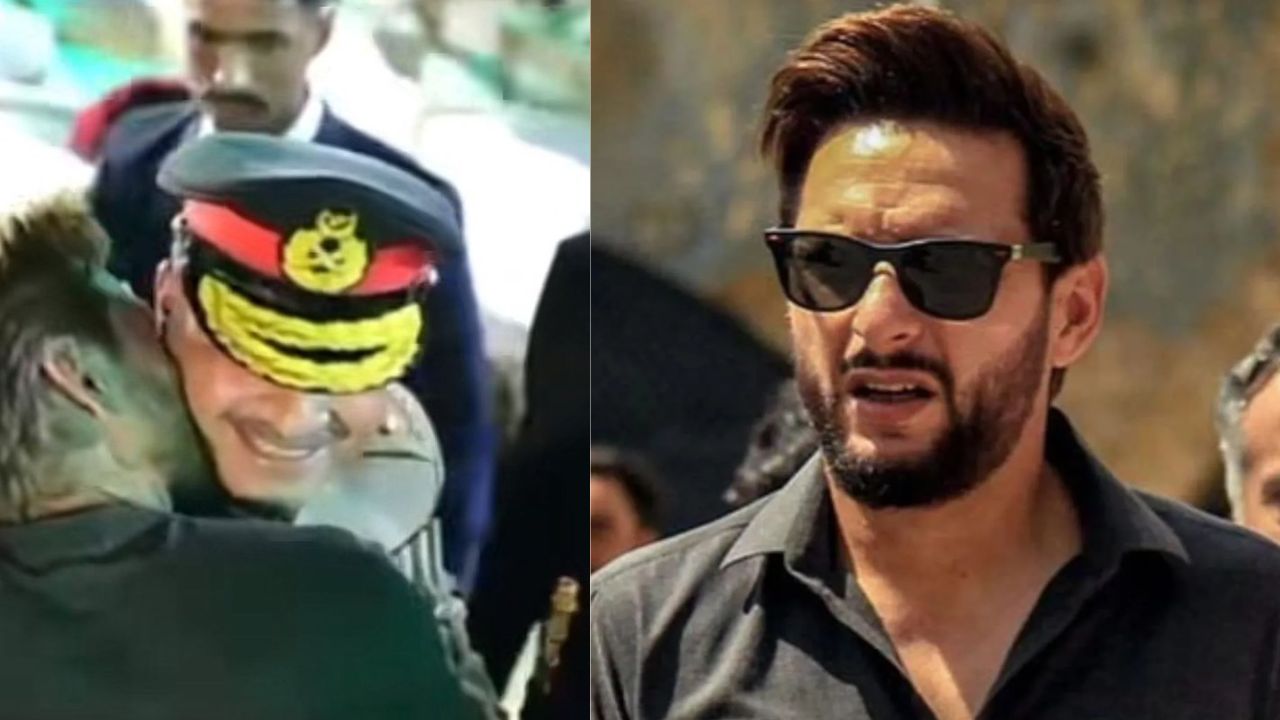 Shahid Afridi : ఆర్మీ అధికారికి అఫ్రిది ముద్దులు… వాడో హిజ్రా అంటూ ట్రోలింగ్