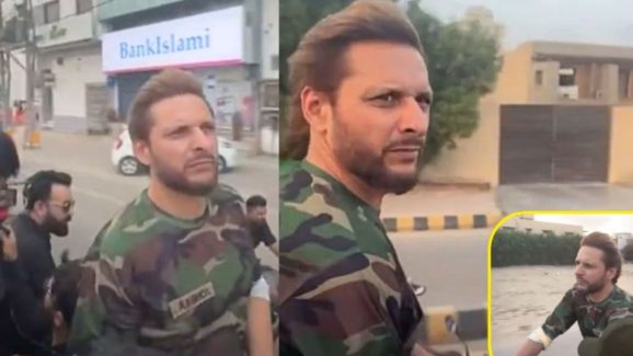 Shahid Afridi : ఇండియాపై యుద్ధం.. రోడ్ షో చేస్తూ రెచ్చిపోయిన పాకిస్తాన్ క్రికెటర్ ఆఫ్రిది