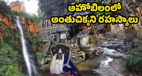 Ahobilam History: భయంకరమైన అడవుల్లో అహోబిలం.. అంతుచిక్కని మిస్టరీ..