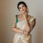 Aishwarya Rajesh : పట్టుచీరలో బుట్టబొమ్మలాగా భాగ్యం ఎంత అందంగా ఉందో..