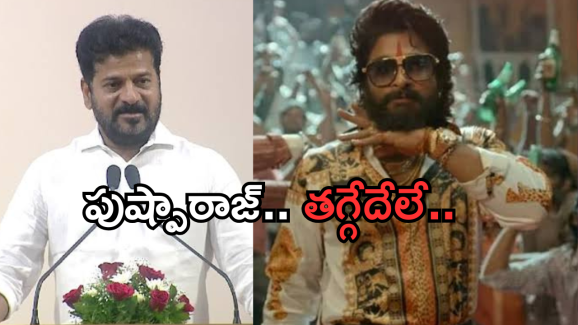 Revanth Vs Allu Arjun: రేవంత్ రెడ్డి అవార్డు గెలిచిన పుష్పరాజ్.. సీఏం రూటే సపరేటు..