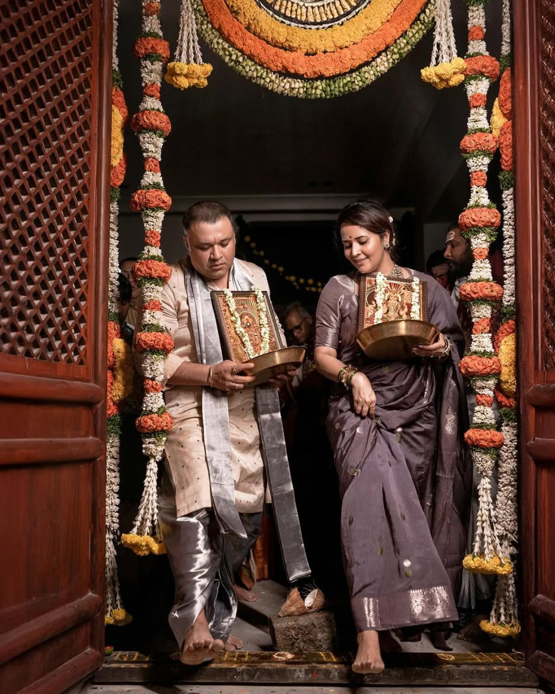 Anasuya Bharadwaj: కొత్తింట్లోకి అడుగు పెట్టిన అనసూయ.. అబ్బో ఇంద్రభవనంలా ఉందిగా!