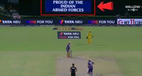 IPL on Indian Army : ఇండియన్ ఆర్మీకి అరుదైన గౌరవం.. గూస్ బంప్స్ రావాల్సిందే