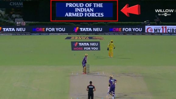 IPL on Indian Army : ఇండియన్ ఆర్మీకి అరుదైన గౌరవం.. గూస్ బంప్స్ రావాల్సిందే