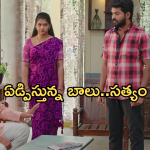 Gundeninda GudiGantalu Today episode: పార్వతిని దారుణంగా అవమానించిన ప్రభావతి.. మనోజ్ పై రోహిణి సీరియస్..