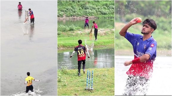 RCB Fans Cricket: పిచ్‌పై ఎవరైనా బౌలింగ్ చేస్తారు.. మరి నీటిపై? ఇతడి టాలెంట్‌కు దిమ్మతిరుగుద్ది
