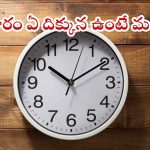 Clock Vastu: ఇంట్లో గడియారం ఏ దిక్కున పెడితే.. అదృష్టం కలసివస్తుంది ?
