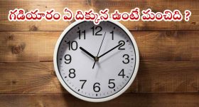 Clock Vastu: ఇంట్లో గడియారం ఏ దిక్కున పెడితే.. అదృష్టం కలసివస్తుంది ?