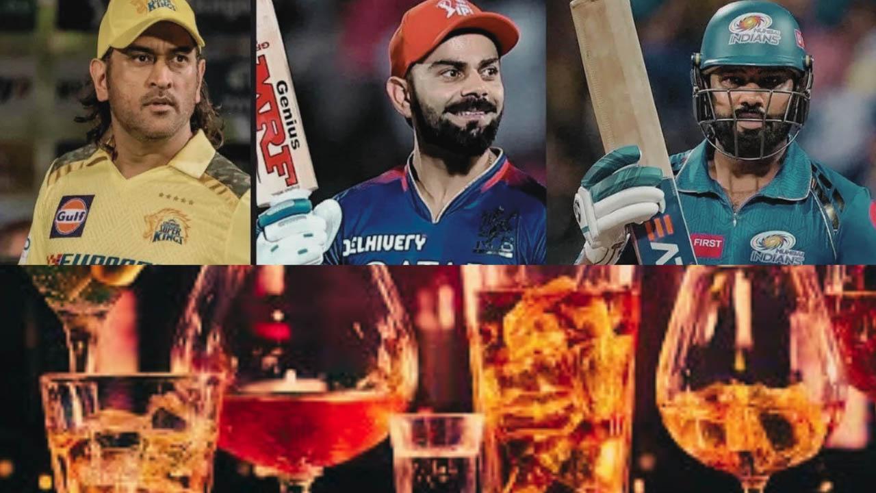 Indian Cricketers : ఈ టీమిండియా క్రికెటర్స్ పచ్చి తాగుబోతులు !