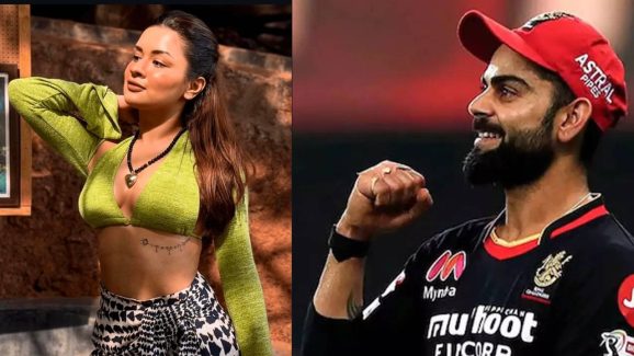 Virat Kohli: ఆ హాట్ బ్యూటీని.. ఫాలో అవుతున్న విరాట్ కోహ్లీ… అనుష్క కొంప మునిగినట్టే