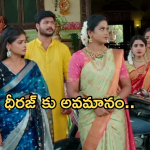 Illu Illalu Pillalu Today Episode: భాగ్యం రివేంజ్ కు కన్నీళ్లు పెట్టుకున్న నర్మదా.. ధీరజ్ పై రామరాజు ఫైర్..