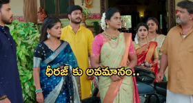 Illu Illalu Pillalu Today Episode: భాగ్యం రివేంజ్ కు కన్నీళ్లు పెట్టుకున్న నర్మదా.. ధీరజ్ పై రామరాజు ఫైర్..