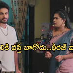Illu Illalu Pillalu Today Episode: శాడిష్టుగా మారిన రామరాజు.. ప్రేమకు షాక్.. తిరుపతి శ్రీవల్లి ప్లాన్ బయటపెడతాడా..?
