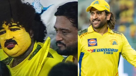 CSK Fans : ఐపీఎల్ లో మరో ధోని… అచ్చు గుద్దేశాడుగా