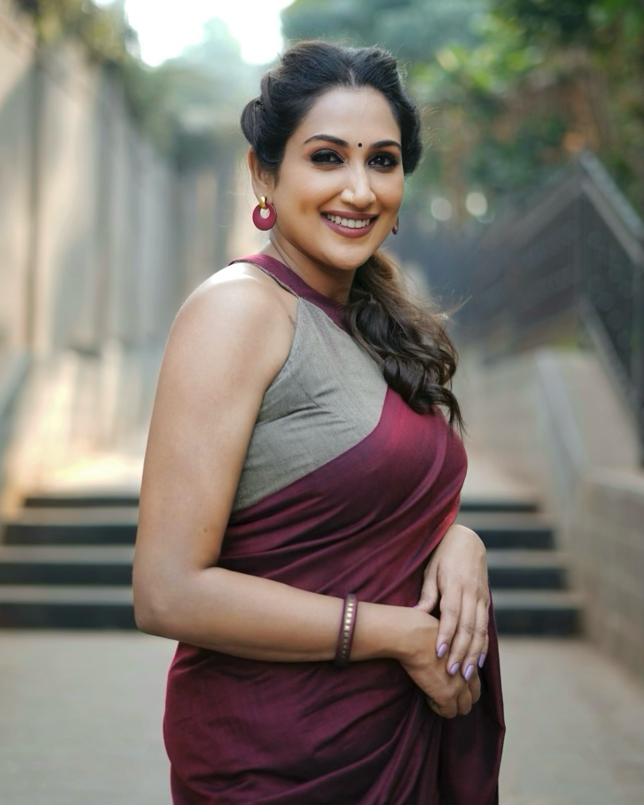 Actress Divya Mary Cyriac Photo Gallery