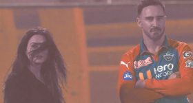 Preity Zinta : ప్రీతి జింటాతో డుప్లెసిస్ మూవీ.. ఫోటో వైరల్