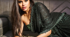 Faria Abdullah : గ్రీన్ శారీలో ఫరియా గ్లామర్ మెరుపులు.. పిచ్చెక్కిస్తున్న స్టిల్స్..