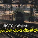 IRCTC eWallet: రైలు టికెట్స్ త్వరగా బుక్ చేసుకోవాలా? IRCTC eWalletను ఇలా వాడేయండి!