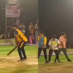 Video Viral : ఇదేం షాట్ రా నాయన… అక్కడే గురి చూసి కొట్టావ్ !