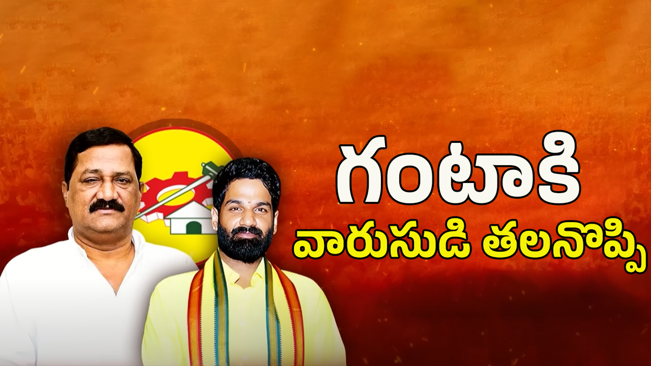 Ganta Srinivasa Rao: గంటాకి వారసుడి తలనొప్పి