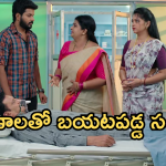 Gundeninda GudiGantalu Today episode: బాలు, మీనాలను పంపేందుకు రోహిణి ప్లాన్.. ప్రాణాలతో బయటపడ్డ సత్యం..