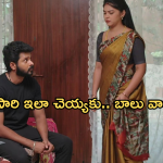 Gundeninda GudiGantalu Today episode: రోహిణికి నిజం చెప్పిన మనోజ్.. ప్రభావతికి వార్నింగ్ ఇచ్చిన శృతి..