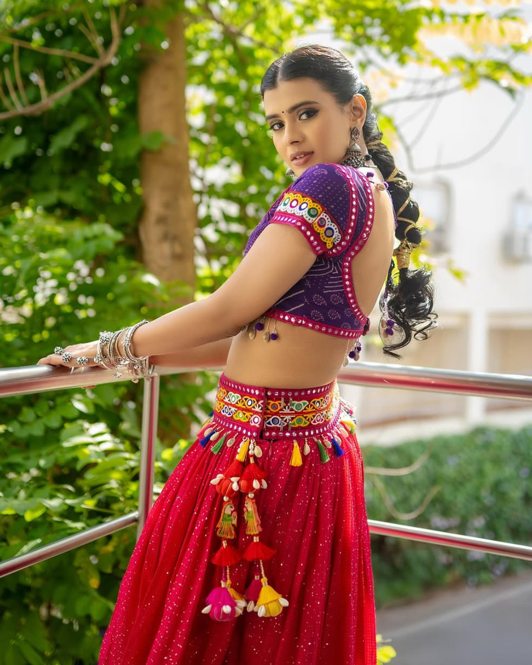 Hebah Patel : బంజారా డ్రెస్ లో అబ్బా అనిపిస్తున్న హెబ్బా అందాలు..ఫిదా అయిపోతారు..!